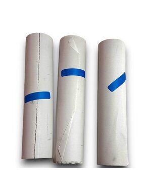 3 Rolls Of Thermal Fax Paper 8.5" X 98.4 For Fax Machines & POS Systems